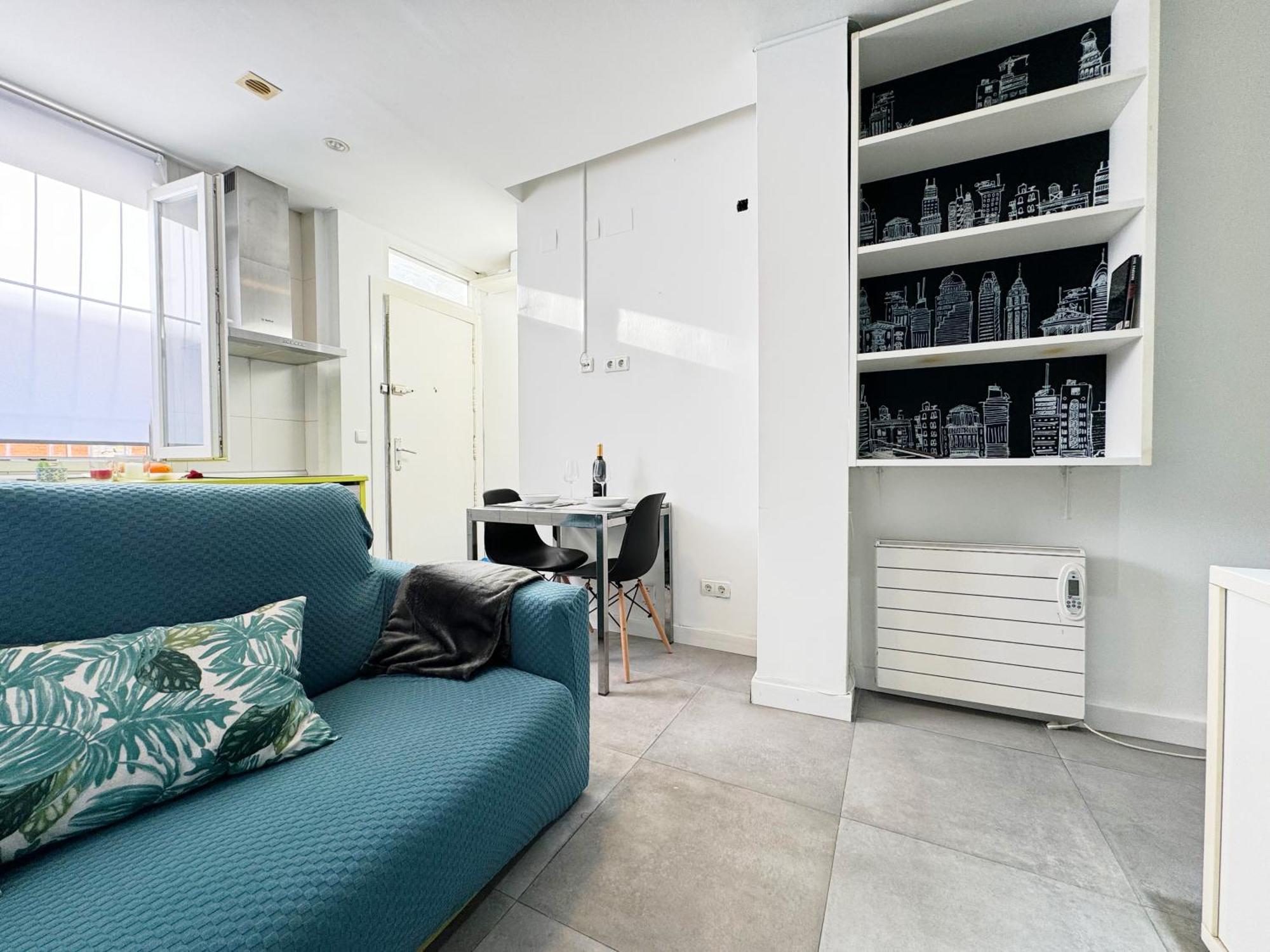 شقة Luminoso, Con Patio Y Buena Zona مدريد المظهر الخارجي الصورة