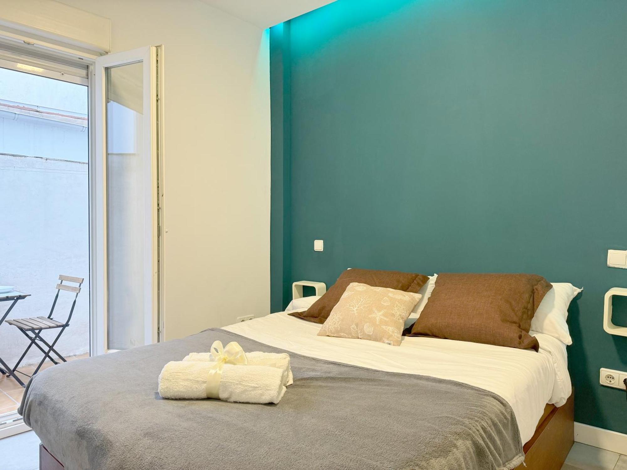 شقة Luminoso, Con Patio Y Buena Zona مدريد المظهر الخارجي الصورة