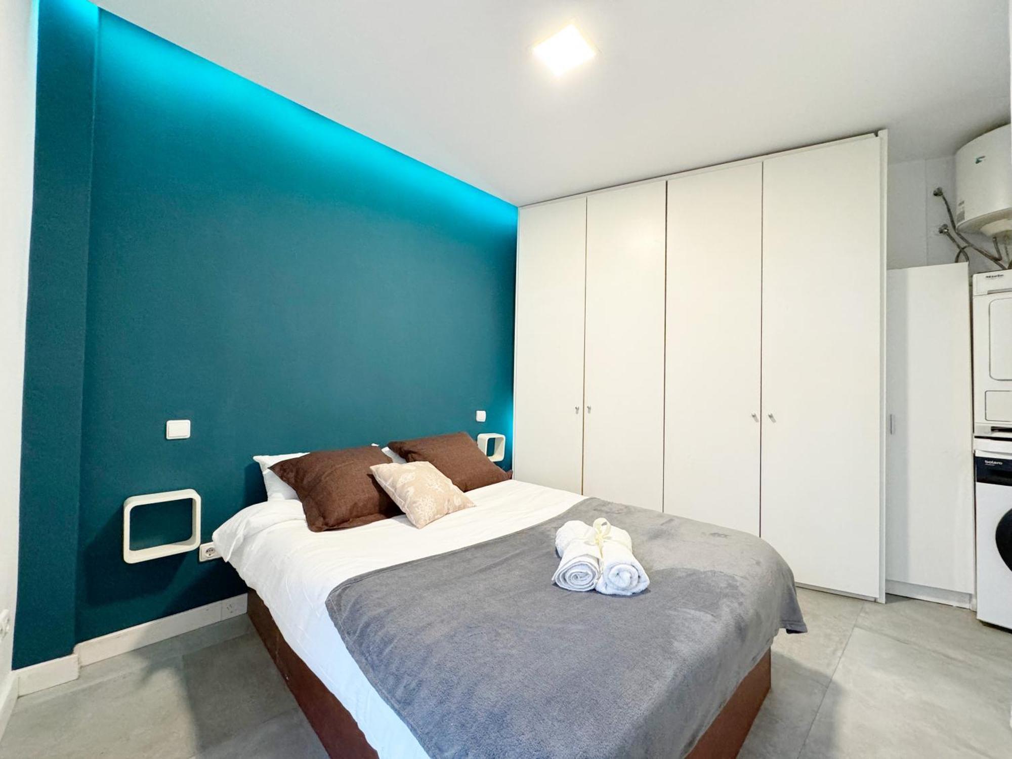 شقة Luminoso, Con Patio Y Buena Zona مدريد المظهر الخارجي الصورة