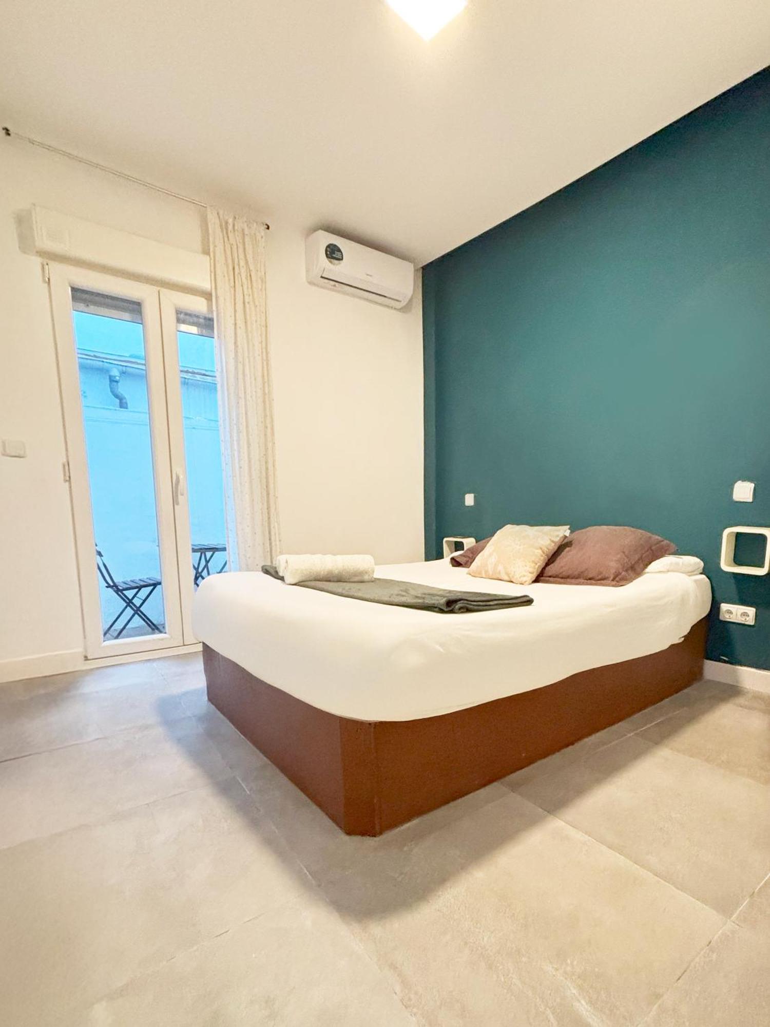 شقة Luminoso, Con Patio Y Buena Zona مدريد المظهر الخارجي الصورة