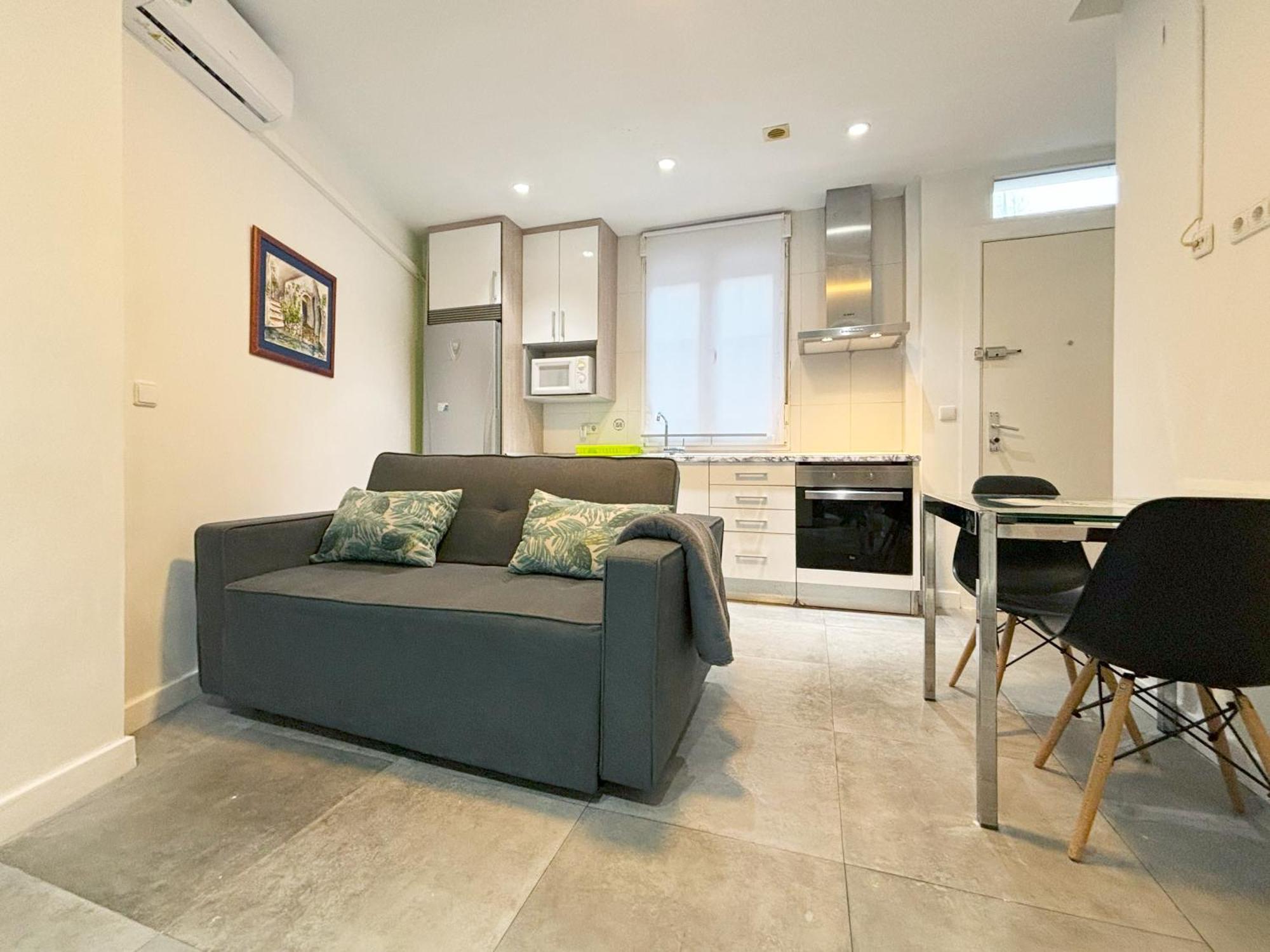 شقة Luminoso, Con Patio Y Buena Zona مدريد المظهر الخارجي الصورة